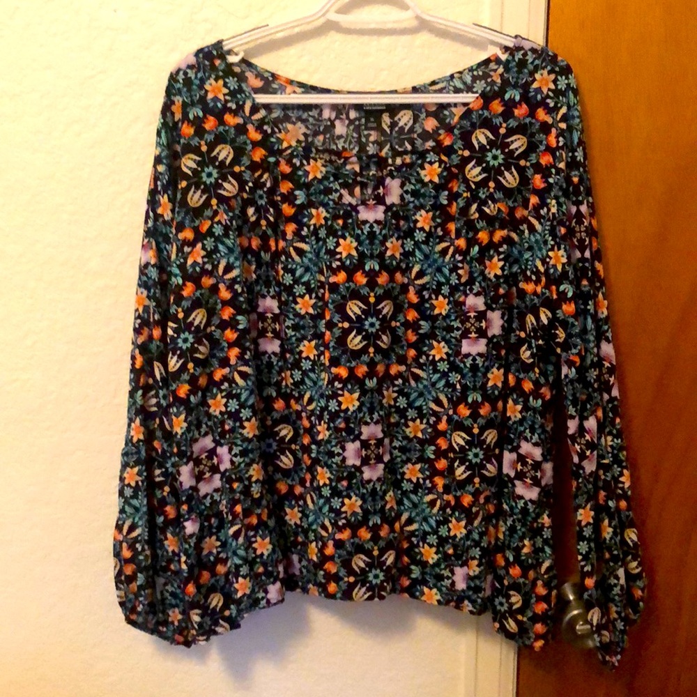 Lovely long sleeved top